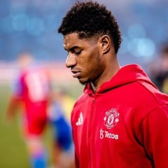 Rashus Rashford, mais anjo do que o diabo
