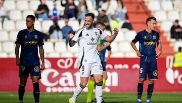 24/11/24
PARTIDO SEGUNDA DIVISION
ALBACETE TENERIFE
GOL 1-0 HIGINIO ALEGRIA