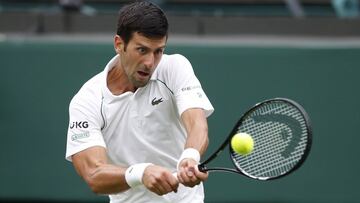 Sigue en directo la tercera jornada de Wimbledon, con los partidos de Djokovic, Murray, Muguruza y Alcaraz hoy, miércoles 30 de junio, desde las 12:00 en AS.