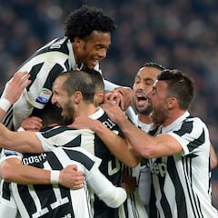 La Juve espera al Madrid con ilusión: tres goles al Milán