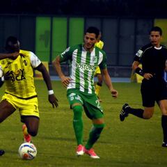 Rentería por Dayro en el duelo Nacional vs. Jaguares