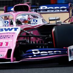 'Checo' Pérez firma su mejor clasificación de la temporada