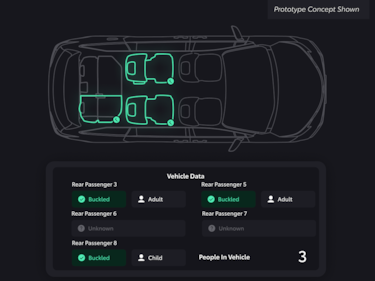 Toyota desarrolla un avanzado sistema detector de personas y mascotas en las filas traseras
