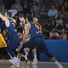Resumen del Barcelona Lassa-Khimki de Moscú de Euroliga