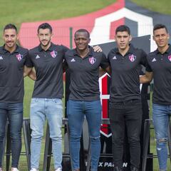 Atlas presenta a sus refuerzos con el cobijo de su afición