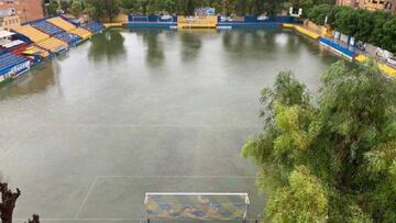 Los Arcos ha sufrido profundos da&ntilde;os por las fuertes lluvias.