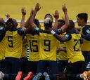 Resumen y goles del Ecuador vs Colombia de clasificación Mundial 2022