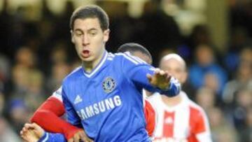 "Si me esfuerzo más puedo competir con Cristiano y Messi"