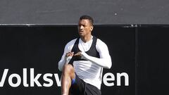 Nani, jugador del Valencia