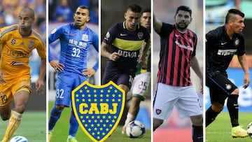 Los 10 frentes abiertos de Boca Juniors en el mercado