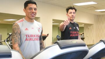 River tendrá que hacer aislamiento cuando regrese al país