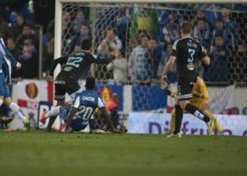 1-0. Caicedo marcó el tanto de la victoria en el minuto 89 de partido.