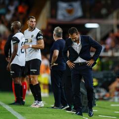 El Valencia, un colista derrochador y sin puntería