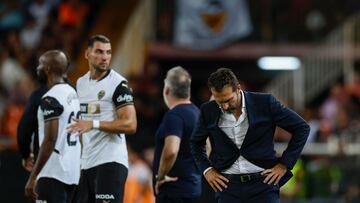 El Valencia, un colista derrochador y sin puntería