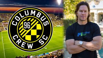 Columbus Crew sería salvado por el actor Mark Wahlberg