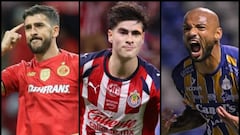 Paulinho, Hormiga y Joao Pedro: Sólo uno con ventaja rumbo al campeonato de goleo