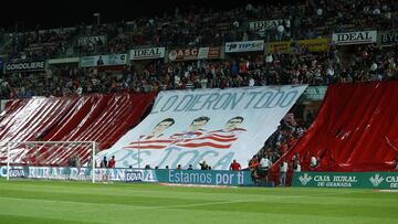 30/04/16 PARTIDO PRIMERA DIVISION
GRANADA - LAS PALMAS
SEGUIDORES