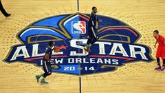 El All Star Game de 2014 se celebr&oacute; en Nueva Orleans.