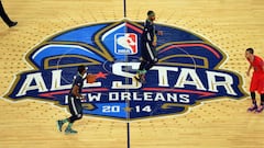 El All Star Game de 2014 se celebr&oacute; en Nueva Orleans.