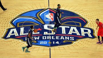 El All Star Game de 2014 se celebró en Nueva Orleans.