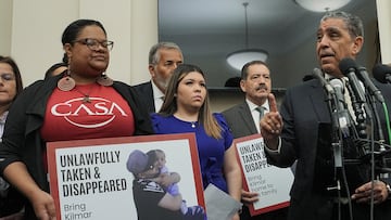 Jennifer Vasquez mandó un mensaje a Kilmar Armando Ábrego, que fue deportado “por error” por la administración Trump: “Estoy peleando por ti”.