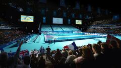 La Défense Arena, piscina Juegos Olímpicos París 2024.