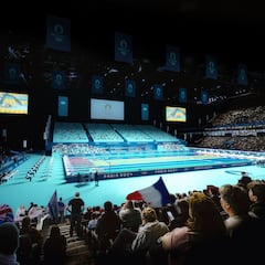El derroche en piscinas para los Juegos escandaliza en Francia