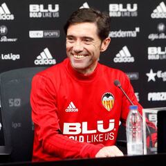 Marcelino: "Afrontamos el partido con la máxima ilusión"