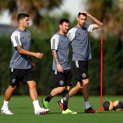 Lionel Messi, Luis Suárez train apart for Inter Miami