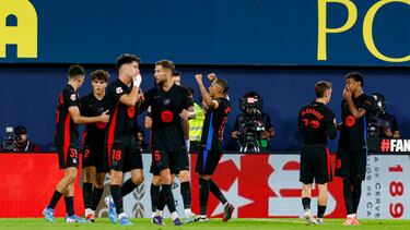 22/09/24 PARTIDO PRIMERA DIVISION
VILLARREAL - BARCELONA
ALEGRIA
BARCELONA