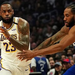 Los Lakers dan miedo: LeBron reclama su corona ante Kawhi