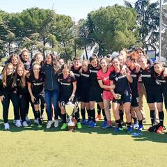 El CD Tacón, otro equipo madrileño que aspira a la élite