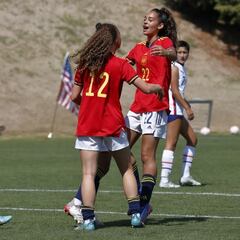 La Rojita sale reforzada de su último test ante Estados Unidos