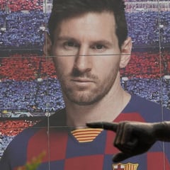 Messi: la leña arde