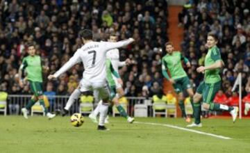 Tercer gol de Cristiano Ronaldo. 3-0.