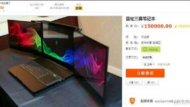 El prototipo robado de Razer aparece en una web de subastas