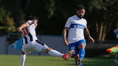 U. Católica 1, Talleres de Córdoba 0, amistoso internacional: gol, resumen y resultado