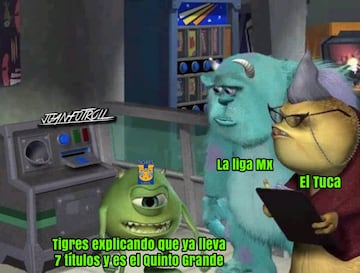 Los memes se aburren con la final de León y Tigres
