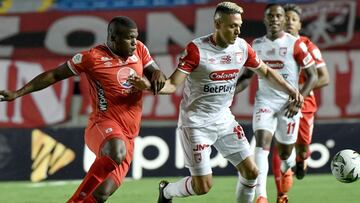 América- Santa Fe en vivo online: Liga BetPlay, en directo