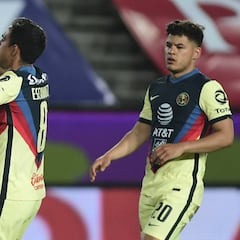 América derrotó a Pachuca en la jornada 1 del Guardianes 2020