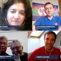 El entrañable recuerdo más feliz de Solózabal a sus 17 años que emocionará a la familia atlética