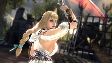 Captura de pantalla - Soul Calibur: Lost Swords (PS3)