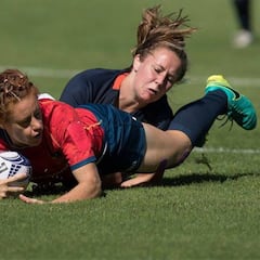 Las Leonas acaban quintas tras vencer a Gales por 19-10