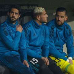 Isco, prácticamente descartado para la vuelta contra el Bayern