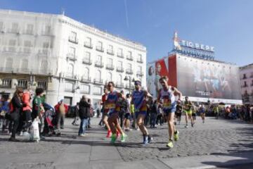 La EDP Rock'n'Roll Madrid Maratón en imágenes