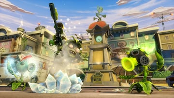 Captura de pantalla - Plants vs. Zombies: Garden Warfare (360)