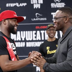 Nueva exhibición para Mayweather