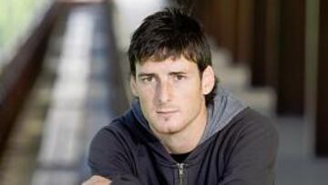 <b>ESPERANZADO. </b>Aduriz posa y confía en que el Mallorca pueda luchar por cotas altas esta temporada.