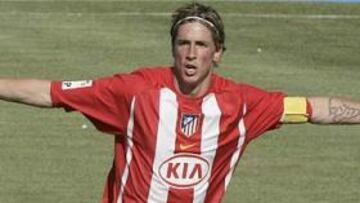 <B>DESPEDIDA.</B> Torres se despedirá de los aficionados del Atlético el miércoles en el Vicente Calderón.