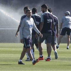 Valverde apostará por Vidal y tiene la duda de Coutinho